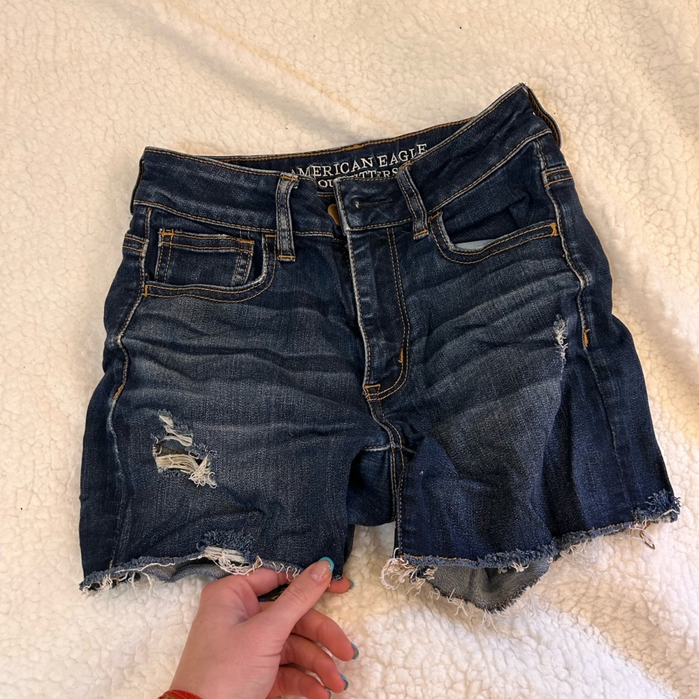 American Eagle jean shorts
